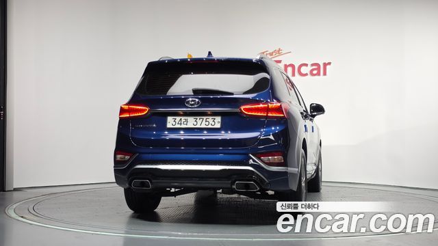Hyundai Santa Fe (TM) Diesel 2.2 2WD Inspiraition 2020 — фото 4