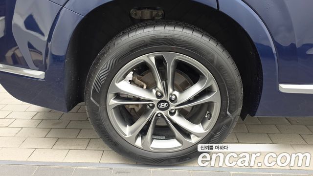 Hyundai Santa Fe (TM) Diesel 2.2 2WD Inspiraition 2020 — фото 5