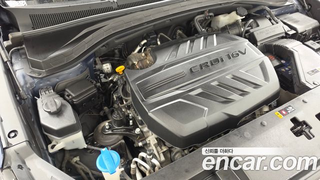 Hyundai Santa Fe (TM) Diesel 2.2 2WD Inspiraition 2020 — фото 6