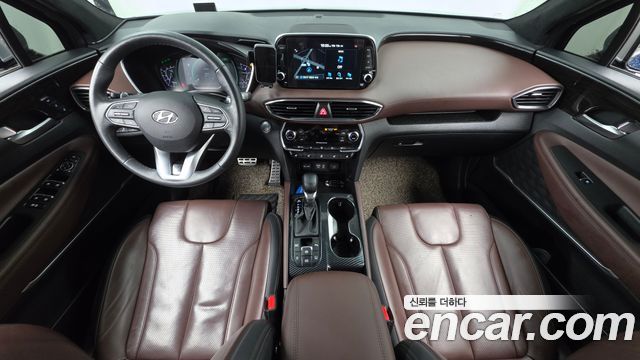 Hyundai Santa Fe (TM) Diesel 2.2 2WD Inspiraition 2020 — фото 7