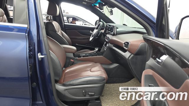 Hyundai Santa Fe (TM) Diesel 2.2 2WD Inspiraition 2020 — фото 11