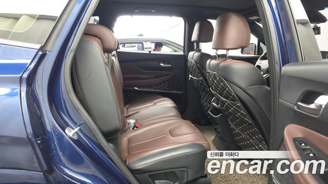 Hyundai Santa Fe (TM) Diesel 2.2 2WD Inspiraition 2020 — фото 12