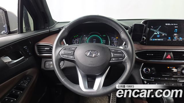 Hyundai Santa Fe (TM) Diesel 2.2 2WD Inspiraition 2020 — фото 13