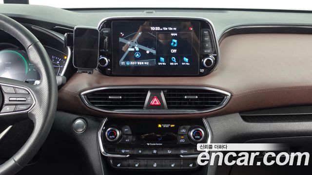 Hyundai Santa Fe (TM) Diesel 2.2 2WD Inspiraition 2020 — фото 14
