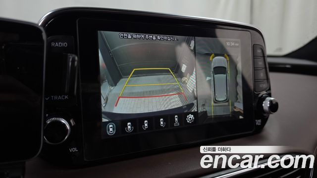 Hyundai Santa Fe (TM) Diesel 2.2 2WD Inspiraition 2020 — фото 15