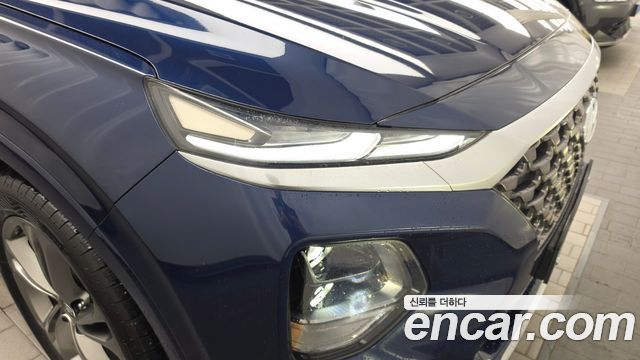 Hyundai Santa Fe (TM) Diesel 2.2 2WD Inspiraition 2020 — фото 22