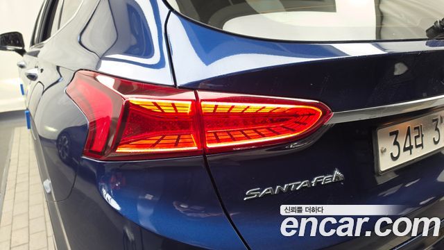Hyundai Santa Fe (TM) Diesel 2.2 2WD Inspiraition 2020 — фото 23