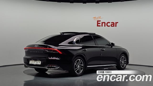 Hyundai Grandeur (IG) 3.0 LPi Rent Car Modern 2023 — фото 2