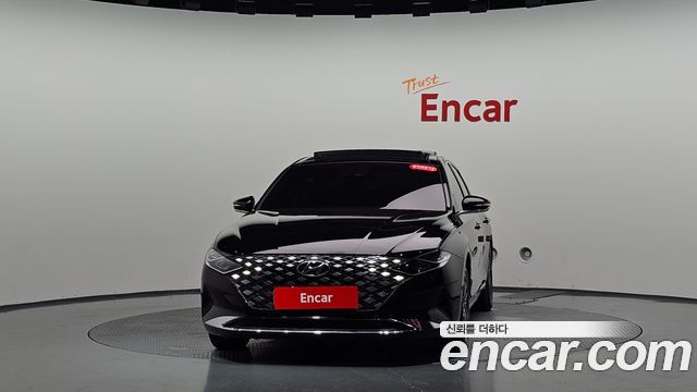 Hyundai Grandeur (IG) 3.0 LPi Rent Car Modern 2023 — фото 3