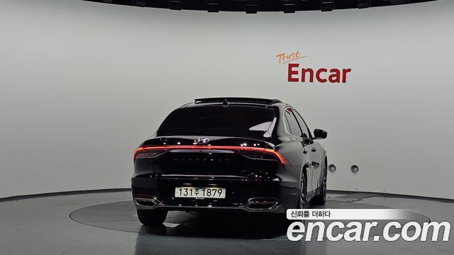 Hyundai Grandeur (IG) 3.0 LPi Rent Car Modern 2023 — фото 4