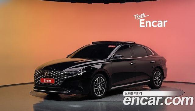 Hyundai Grandeur (IG) 3.0 LPi Rent Car Modern 2023 — фото 1