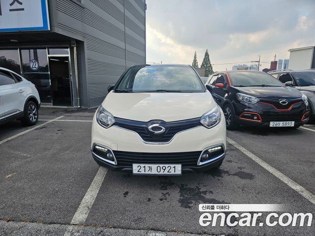 Renault Korea QM3 RE