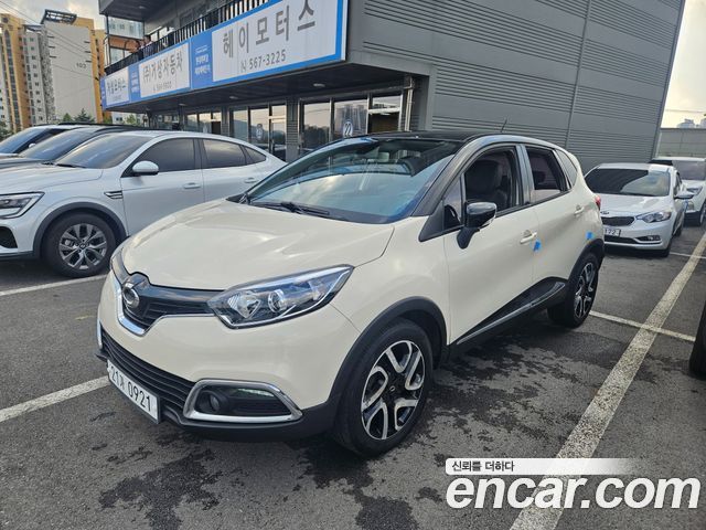 Renault Korea QM3 RE 2015 — фото 2