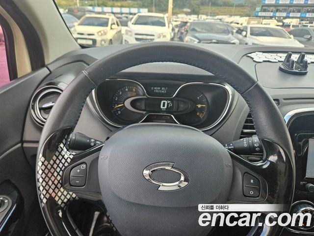 Renault Korea QM3 RE 2015 — фото 8