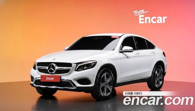 Mercedes-Benz GLC-Class (X253) GCL300 4MATIC Coupe