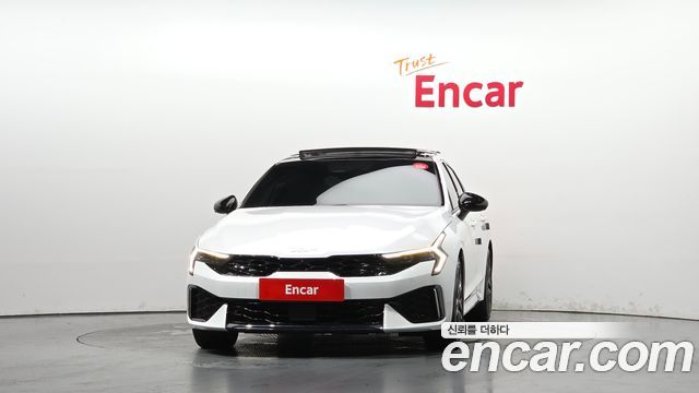 Kia K5 (III) 1.6 Turbo Signature 2024 — фото 3