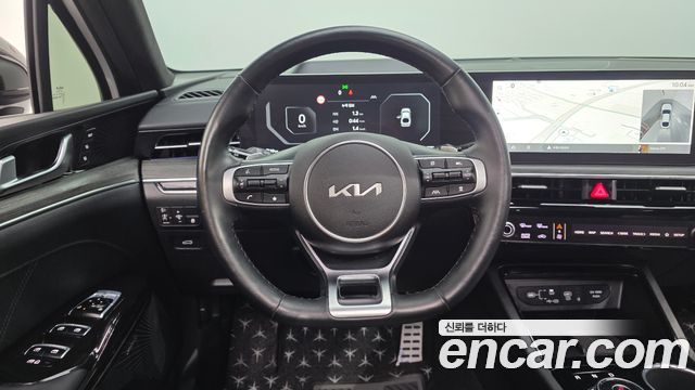 Kia K5 (III) 1.6 Turbo Signature 2024 — фото 14