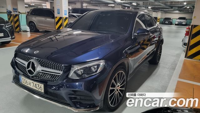 Mercedes-Benz GLC-Class (X253) GLC300 4MATIC AMG Line Coupe
