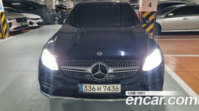 Mercedes-Benz GLC-Class (X253) GLC300 4MATIC AMG Line Coupe 2019 — фото 2
