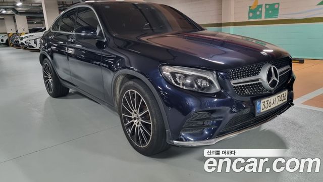 Mercedes-Benz GLC-Class (X253) GLC300 4MATIC AMG Line Coupe 2019 — фото 3