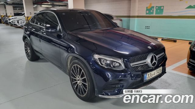 Mercedes-Benz GLC-Class (X253) GLC300 4MATIC AMG Line Coupe 2019 — фото 4