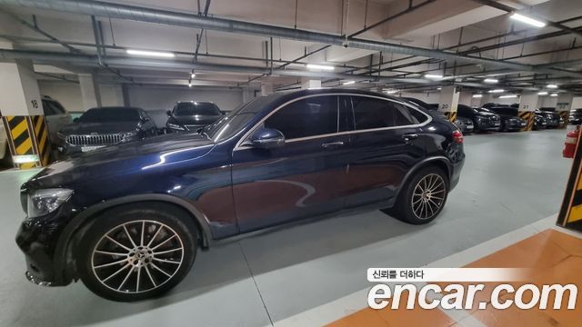 Mercedes-Benz GLC-Class (X253) GLC300 4MATIC AMG Line Coupe 2019 — фото 5
