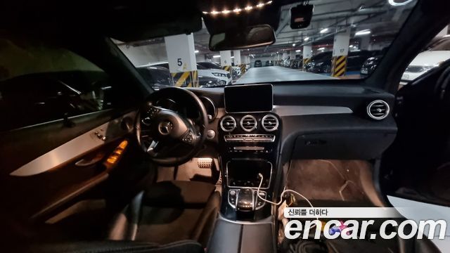Mercedes-Benz GLC-Class (X253) GLC300 4MATIC AMG Line Coupe 2019 — фото 7