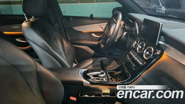 Mercedes-Benz GLC-Class (X253) GLC300 4MATIC AMG Line Coupe 2019 — фото 8