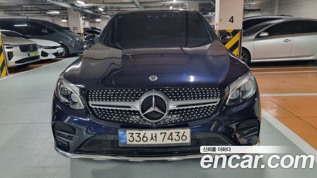 Mercedes-Benz GLC-Class (X253) GLC300 4MATIC AMG Line Coupe 2019 — фото 9