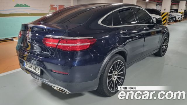 Mercedes-Benz GLC-Class (X253) GLC300 4MATIC AMG Line Coupe 2019 — фото 18