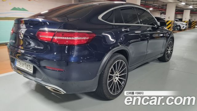 Mercedes-Benz GLC-Class (X253) GLC300 4MATIC AMG Line Coupe 2019 — фото 19