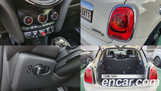 MINI Cooper D 5Door HIGH 3rd 2015 — фото 21