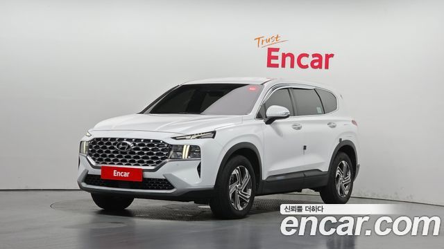 Hyundai Santa Fe Diesel 2.2 4WD Premium Choice 2021 — фото 1