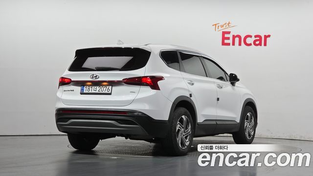 Hyundai Santa Fe Diesel 2.2 4WD Premium Choice 2021 — фото 2