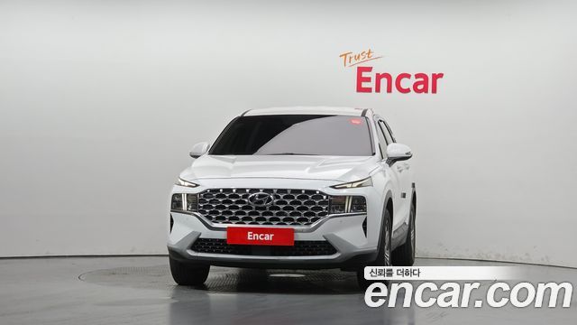 Hyundai Santa Fe Diesel 2.2 4WD Premium Choice 2021 — фото 3