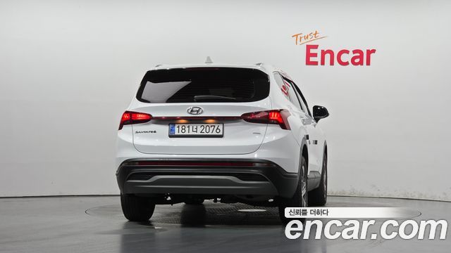 Hyundai Santa Fe Diesel 2.2 4WD Premium Choice 2021 — фото 4