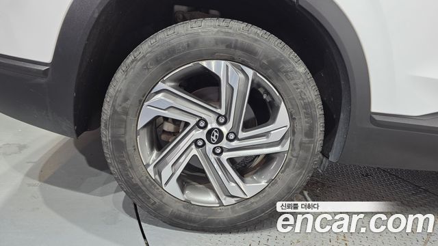Hyundai Santa Fe Diesel 2.2 4WD Premium Choice 2021 — фото 5