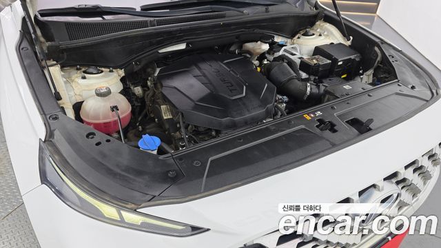 Hyundai Santa Fe Diesel 2.2 4WD Premium Choice 2021 — фото 6