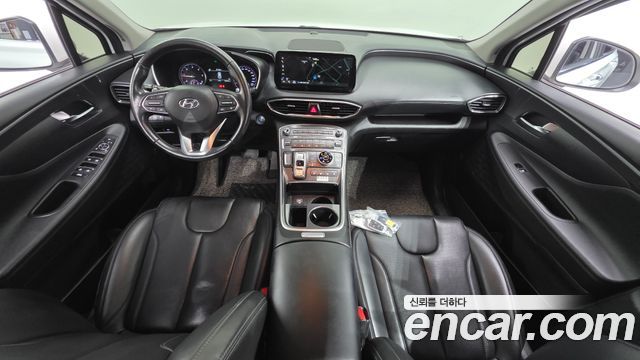 Hyundai Santa Fe Diesel 2.2 4WD Premium Choice 2021 — фото 7