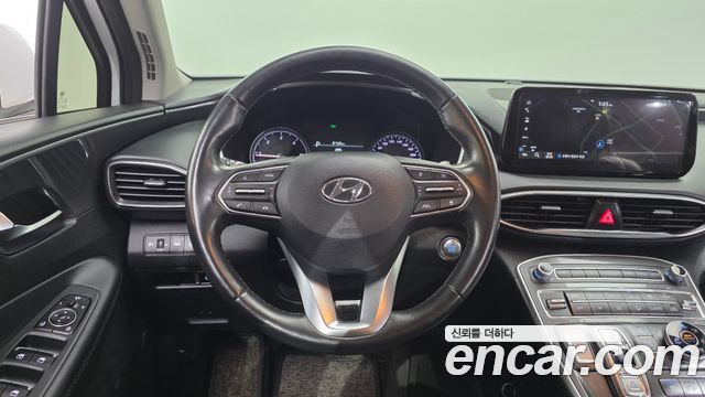 Hyundai Santa Fe Diesel 2.2 4WD Premium Choice 2021 — фото 14