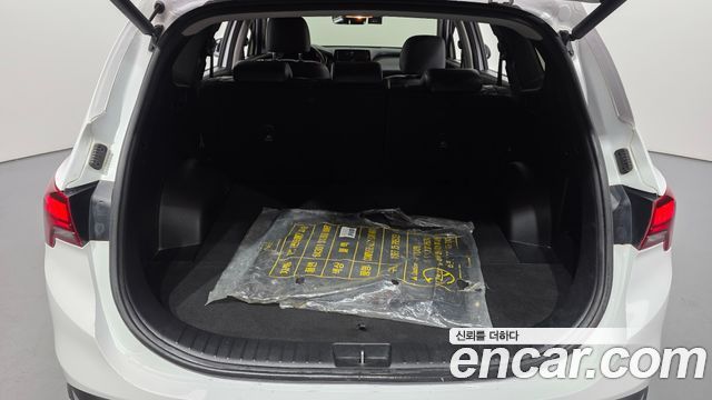 Hyundai Santa Fe Diesel 2.2 4WD Premium Choice 2021 — фото 17