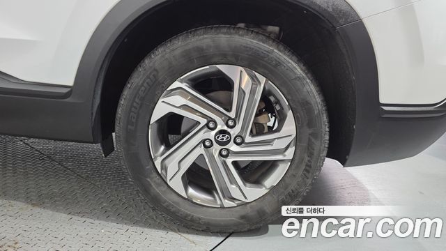 Hyundai Santa Fe Diesel 2.2 4WD Premium Choice 2021 — фото 21