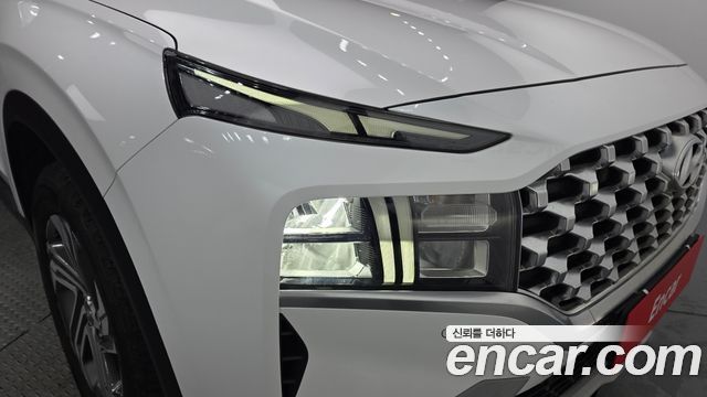 Hyundai Santa Fe Diesel 2.2 4WD Premium Choice 2021 — фото 22