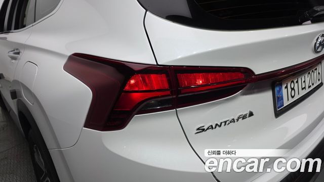 Hyundai Santa Fe Diesel 2.2 4WD Premium Choice 2021 — фото 23
