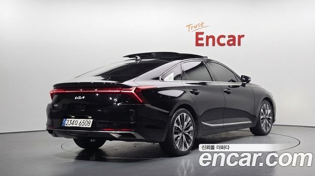 Kia K8 2.5 Gasoline 2WD Noblesse 2022 — фото 2