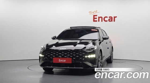 Kia K8 2.5 Gasoline 2WD Noblesse 2022 — фото 3