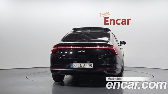 Kia K8 2.5 Gasoline 2WD Noblesse 2022 — фото 4