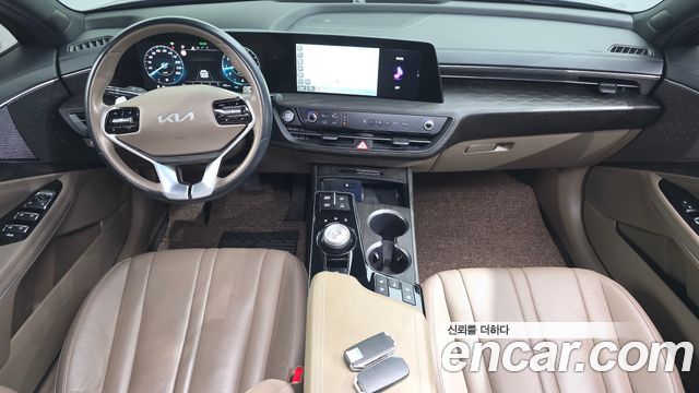 Kia K8 2.5 Gasoline 2WD Noblesse 2022 — фото 7