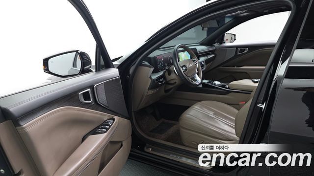 Kia K8 2.5 Gasoline 2WD Noblesse 2022 — фото 10