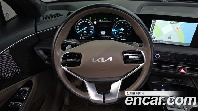 Kia K8 2.5 Gasoline 2WD Noblesse 2022 — фото 13